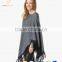 Women Fashion Wool Knitted Poncho Hand Knitted Poncho
