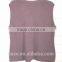 extra size fat women pointelle pattern sweater vest