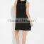 Cross with the a-line sleeveless dresses