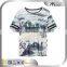 Custom Fashion Design Full Sublimation Printing Tshirt for Men