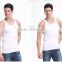 Wholesale factory manufacture from china cotton plain white singlet