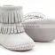 Baby suede leather new style girls ballet shoes unique boys shoes