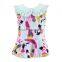 100% Cotton 2017 Baby Clothes Factory Childrens Clothing Wholesale Girls Dress T-shirt