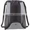 Corona Deluxe Drawstring Backpack - features open main compartment that includes shoulder straps which also cinch the bag shut