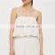 2017 Newest fashion Embroidered sling ladies Jumpsuit with ruffles