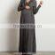 Maternity Wear Women Evening Cowl Neck Maxi Dress