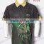 high quality custom dart shirt / dry fit polyester darts jersey sublimation