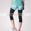 Laides spring autumn false two-piece outdoor running sports wear pants