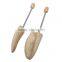 Environmental wooden material shoe tree type lotus wood shoe lasts shoe stretcher