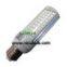 LED PL Lights 13W 60pcs 5050SMD G24 LED Lamp 2pins/4pins