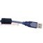 USB to DB9 Serial RS232 Adapter FTDI FT232RL Chipset Cable, UT-880, magnetic ring anti-interference, Support Win7