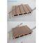 Wood Plastic Outdoor Hollow Decking Timber