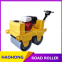 china supplier of small road roller double drum vibratory road roller