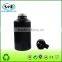 64oz Double Wall Vacuum Insulated Stainless Steel Leak Proof Sports Water Bottle Black