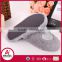 hot selling nice and warm grey heart point fashion slippers