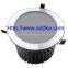 Microgrooves combined heat sink