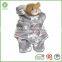 Comfortable Printed Fleece Blanket Baby Sleeping Bag