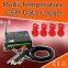 Wireless Multipoint Temperature Monitoring System