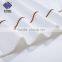300T cotton white embroidery bed cover bedding sets