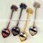 round head retr0 coffee spoon /hitg zinc alloy creative ice cream spoon and fork /fancy dessert spoon jam spoon