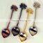 star handle vintage palm tree coffee spoon /hy zinc alloy creative desserspoon and fork /fancy ice cream spoon tableware