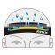 Sport Neoprene/rubber Headband,moisture and Sweat Releasing Fashion Sweatband