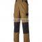 breathable funcitonal knee padded FR 100% cotton workwear pants