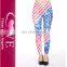 New Design Hot Sale Summer Printed Fitness Leggings For Women