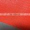 18'' x 18'' Dark Red Hand Held Warning Flag with Wood Stick