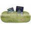 Travel Beige Buckle Design Ripstop Nylon Rfid Safe Money Belt