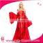 Women's Medieval Lace-Up Costume Gown