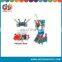 Hot sales high quality children intelligence batery operated plastic building blocks