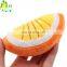 Wholesale Durable Yellow Orange Plush Pet Toys