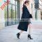 NEW European style ladies winter 100% cashmere coat women