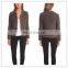 High Quality New Fashion Women Winter Wool Mohair Jacket NT110