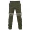 good quality outdoor casual washing cotton/polyester multicolor wholesale mens khaki eight pocket cargo pants factory