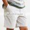 2017 OEM High Quality Mens Pure White Pocket Loose Chino Plain Bermuda Shorts
