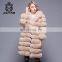 New arrival latest coat design for women winter wear fur coat
