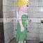 Lovely princess mascot costume,used mascot costumes for sale