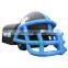 Good Quality waterproof outdoor single tunnel inflatable bubble tent camping football helmet tunnel