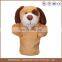 YK ISO14001 manufacturer professional 5 inches cotton handmade HAND PUPPET