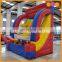 Customized inflatable toss sports game used mini inflatable basketball hoops for sale