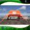 Popular Double Peak Star Tent, Beach Sun Shade Tent For Commercial Event