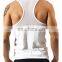 Yihao Blank Gym Mens Stringer Singlet Wholesale Custom Stringer Tank Top,OEM Servic Adults sports wear tank top