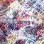 digital printed silk satin fabric