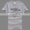US size custom printing 100% cotton t shirt