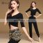 T-5157 Hot sales Middle sleeve modal belly dance clothes