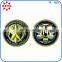 Hot selling custom metal 3d souvenir challenge coin