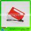 Superior Quality Printable PVC Luggage Tag Swing Tag