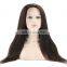 natural color free lace wig samples yaki human hair wig long remy hair full swiss lace wigs